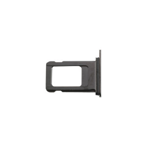 SIM-Kartenhalter für iPhone XS, schwarz