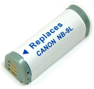 Akku für Canon POWERSHOT ELPH 530 HS, Typ NB-9L, 600 mAh