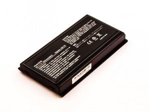 Akku für ASUS F 5GL, wie A32-F5, A32-X50, 11.1V, 5200 mAh, Li-Ion