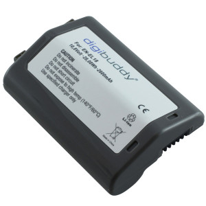 Akku wie Nikon EN-EL18, für Nikon D4, D5, D45, Z9, 2600 mAh