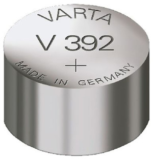 Varta Uhrenbatterie 392, V392, S13, 247, 280-13, D392, SR41W, 1135SO, SB-B1, K, WS4, SG3, 547, SR41