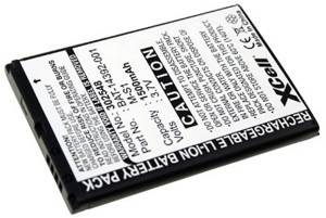Akku für BlackBerry Bold 9000, 9030, 9220, 9630, 9700 Bold 2, 9780, wie M-S1, BAT-14392-001 BLACKBERRY 9700 Bold2