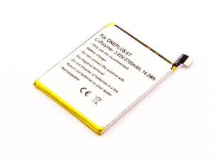 Akku für OnePlus 6T, A6010, A6013, wie BLP685, 3.85V, 3700mAh, Li-Polymer