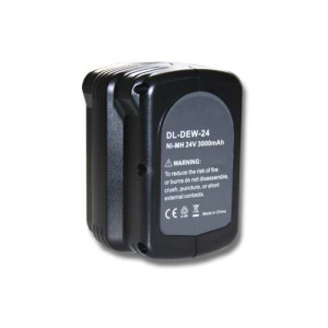 Akku für ELU DC 224KB DEWALT -DE0240, Akku-Typ DE0241, DE-0243, 24V, 3Ah, Ni-MH