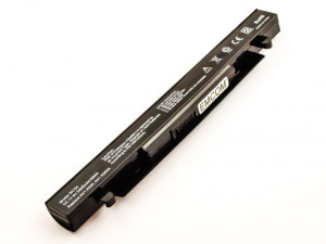 Akku für ASUS D 552, wie A41-X550, 2600mAh, 14.8V, Li-Ion
