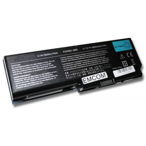Hochleistungs-Akku für Toshiba PABAS100, wie PA3536U, PA3536U-1BAS, PA3536U-1BRS, PA3536U1BAS, 6600 mAh
