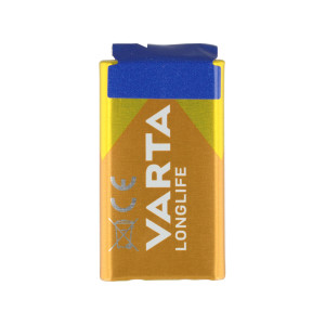 Batterie VARTA 6AM6, 4022, Alkaline, 9 Volt Block