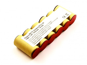 Akku für Gardena Accu 90, wie Gardena 8804, 8804-20, 2000 mAh, 7,2 V GARDENA -8804-20