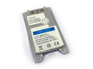 Akku für Panasonic GD92, silber