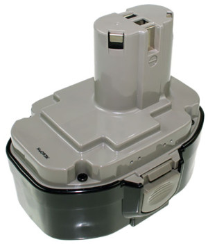Akku für MAKITA LED Akku-Lampe ML 180, Akku-Typ 193783-0, 1820, 18V, 3Ah, Ni-MH