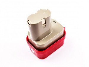 Akku für MAKITA 6791DW, Akku-Typ 192321-5, 9100, 9.6V, 3Ah, Ni-MH