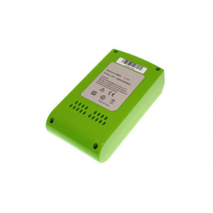 Akku für Greenworks Tools Heckenschere 2200007, Rasentrimmer 2100107, wie 29322, 24 V, 2 Ah