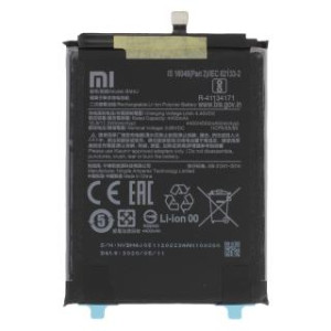 Akku Original Xiaomi für Redmi Note 8 Pro, Typ BM4J 4500mAh, 3.87V