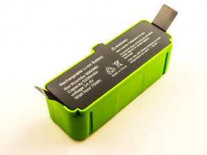 Akku für iRobot Roomba 805 14,4V, 5200 mAh