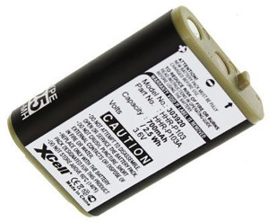 Akku für PANASONIC KX-TGA 230W, wie GP T357, HHR-P103, HHR-P103A, NT70AAAH X 3, Type 25, 650 mAh