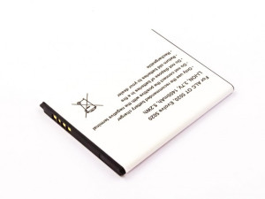 Akku für Alcatel Evolve, wie CAB1400002C1, TLi014A1, 1400 mAh