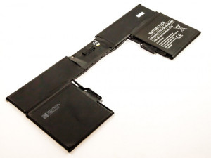 Akku für Microsoft Surface Book 1703, 1785, wie G3HTA001H, 7,57V, 8030mAh