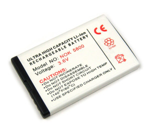 Akku für Nokia N900, wie Typ BL-5J