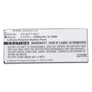 Akku für Cisco 8800, 8821, Wiko Robby, wie 74-102376-01, CP-BATT-8821, GP-S10-374192-010H