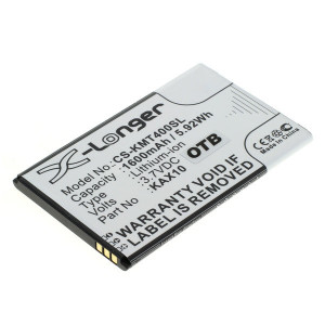 Akku für Kazam Trooper X 4.0, wie KAX10, KAX10MXJAK038738