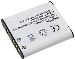 Akku für Sony CYBERSHOT MHS PM5, Typ NP-BK1, 650 mAh