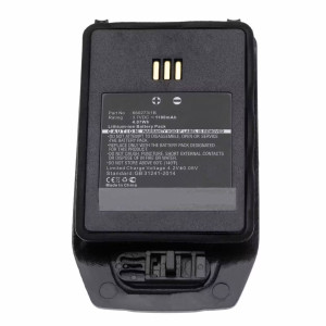 Akku für Ascom DT13, DT23, DT33, D81, DH5, Avaya 3700 EX, DECT370, DeTeWe DT13, Mitel DT33 EX