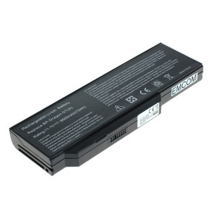 Hochleistungs-Akku für MEDION MD 96405, wie BP-Dragon GT(S), 441810400003, 6600 mAh