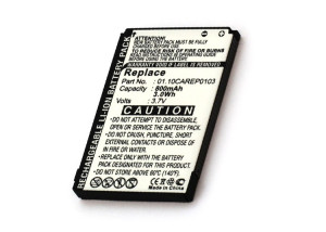 Akku für Doro PhoneEasy 338GSM, wie 01.10.CAREP0103, 800 mAh