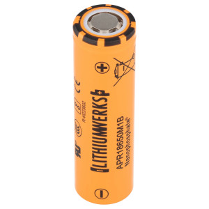 Lithium Werks APR18650M1B 1100mAh 3,2V - 3,3V LiFePo4 Akku, 64,95 x 18,2mm