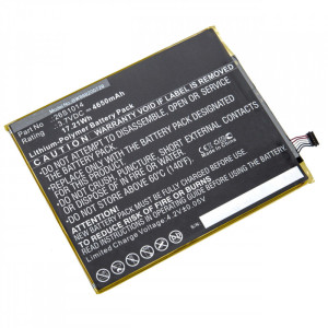Akku für Amazon Kindle Fire 8 7. Gen., SX0340T, SX034QT, wie 26S1014, 58-000181