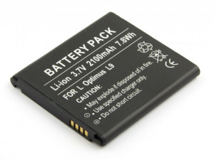 Akku für LG F160K, wie BL-53QH, 2100 mAh
