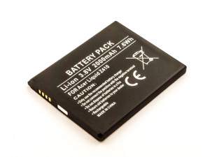 Akku für Acer Liquid Z320, Z330, Z410, M330, wie BAT-A11, KT.0010K.007, BAT-A11(1ICP5/51/62)