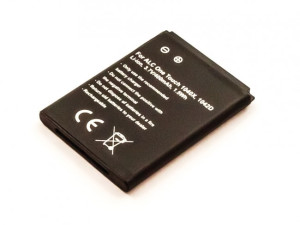 Akku für Alcatel One Touch 1040X, One Touch 1042D, wie CAB0400000C1, 400 mAh, 3.7V