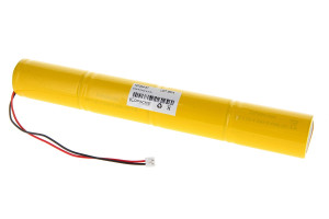 Akkupack für Notbeleuchtung 4,8 Volt 4500mAh 240x33mm, mit 20cm Kabel und JST EHR-2 Stecker
