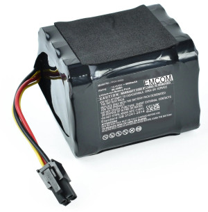 Akku für Saugroboter Vorwerk Kobold VR200, wie 20884-1, 4NCR18650P2-C001A, 14,4V, 6Ah