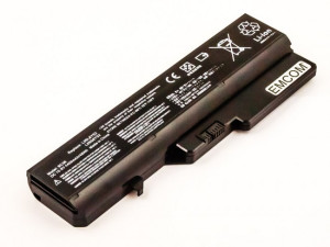 Akku für Lenovo IDEAPAD G570, wie 121000935, 121000937, 121000938, 121000939, 121000992, 4400 mAh
