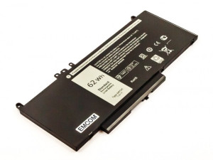 Akku für DELL LATITUDE E5270, wie 07V69Y, 6MT4T, 79VRK, TXF9M, 6MT4T, 8155 mAh, 7.6V, Li-Polymer
