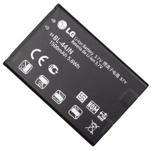 Akku Original LG für LG C660 Optimus Pro, Typ: BL-44JN