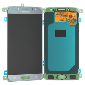 LCD-Kompletteinheit für Samsung Galaxy J5 2017 J530, silber