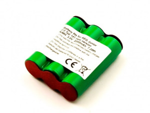 Akku für AEG Junior 2.0 Type 141, Akku-Typ 331 079 36, 3,6 V, 2000 mAh