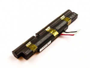 Akku für ACER ASPIRE TimelineX AS5830, wie AS11A3E, AS11A5E, 10.8V, 4400mAh, Li-Ion