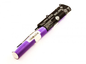 Akku für ASUS R 541, wie 0B110-00440000, A31LP4Q, A31N1601, 10.8 V, 2600 mAh, Li-Ion