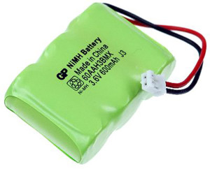 Akku für PHILIPS TD 6850, wie 60AAH3BMX, GP T204, HSC22, 600 mAh