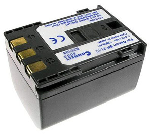 Akku für Canon ELURA 40MC, Typ BP-2L12, 1400 mAh
