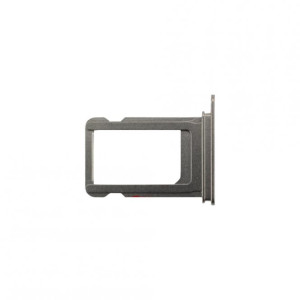 SIM Tray / SIM-Kartenhalter für iPhone X, weiß (für silbernes iPhone X)