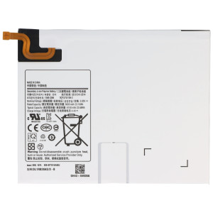 Akku passend für Samsung Galaxy Tab A 10.1 2019, SM-T515, Li-Polymer, 3,8V, 6150mAh, 23,4Wh, built-in, ohne Werkzeug