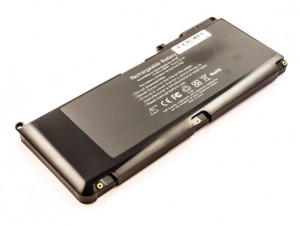Akku für APPLE MACBOOK PRO 13, wie A1331, MC233, 10.95V, 5800mAh, Li-Polymer