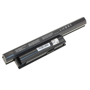 Hochleistungs-Akku für Sony VAIO VPC-EB 25, wie VGP-BPL22, VGP-BPS22, VGP-BPS22A, 6600 mAh