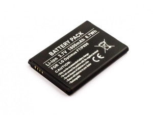 Akku für LG Optimus L90, wie BL-54SH, BL-54SG, 1800 mAh