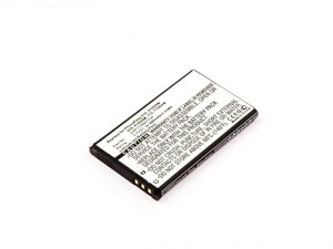 Akku für Simvalley Easy 5, wie DBC-800A, DBC-800B, XYP1110007704, F100, PX-3371-912, PX-3446-675, 900 mAh
